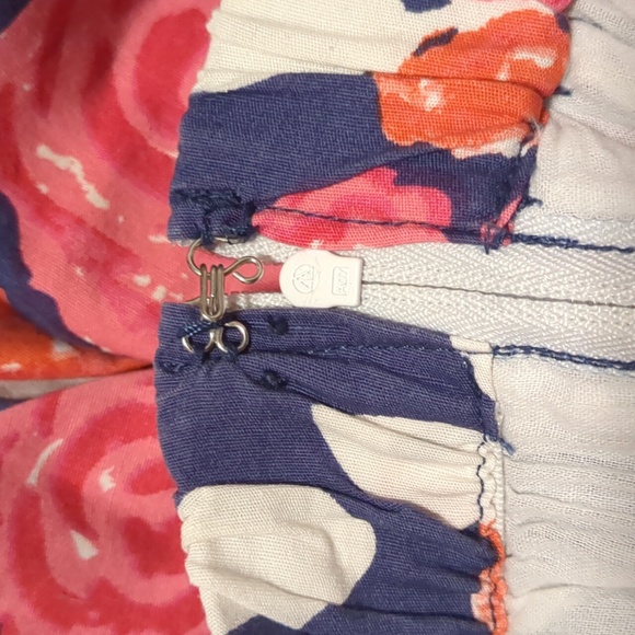 Womens Size 2X Modcloth Retro Vintage Floral Skirt - Picture 5 of 6